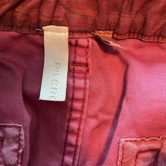 - Anthropologie Pilcro Patchwork The Trailblazer Pants Size Small New - Picture 13 of 15